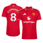 Manchester United 2026/27 İç Saha Forması B. FERNANDES #8 - Oyuncu Versiyonu