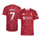 Liverpool 2026/27 İç Saha Forması WIRTZ #7 - Oyuncu Versiyonu