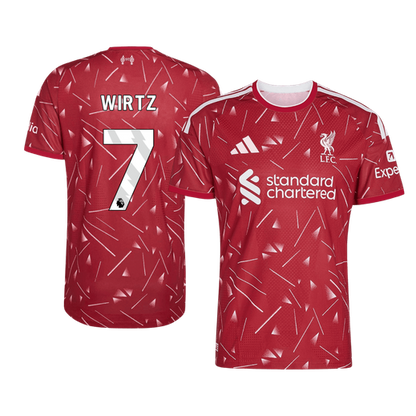 Liverpool 2026/27 İç Saha Forması WIRTZ #7 - Oyuncu Versiyonu