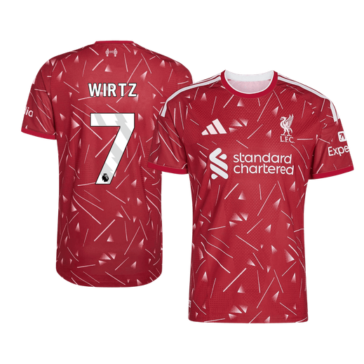 Liverpool 2026/27 İç Saha Forması WIRTZ #7 - Oyuncu Versiyonu