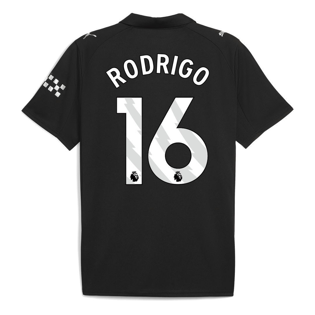 Manchester City 2025/26 Deplasman Forması RODRIGO #16