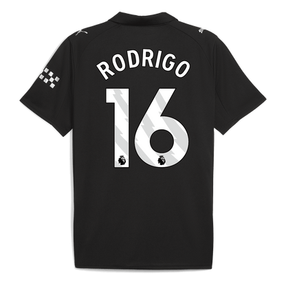 Manchester City 2025/26 Deplasman Forması RODRIGO #16