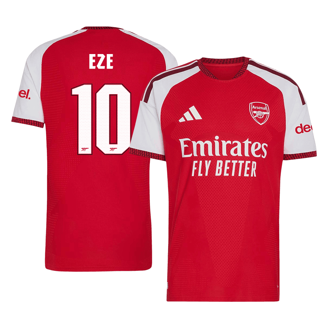 Arsenal 2026/27 İç Saha Forması EZE #10 - UCL - Oyuncu Versiyonu