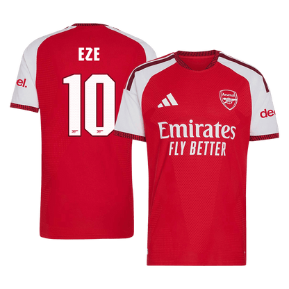 Arsenal 2026/27 İç Saha Forması EZE #10 - UCL - Oyuncu Versiyonu