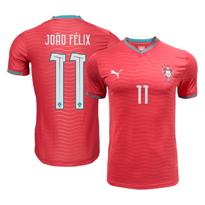 Portekiz 2026 Dünya Kupası İç Saha Forması JOÃO FÉLIX #11 - Oyuncu Versiyonu
