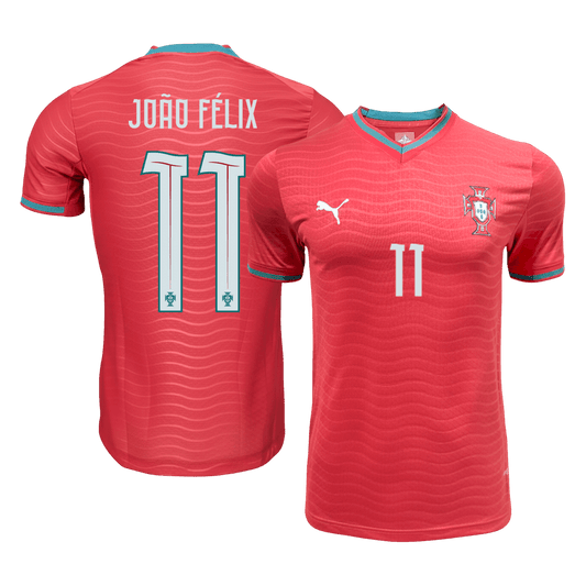 Portekiz 2026 Dünya Kupası İç Saha Forması JOÃO FÉLIX #11 - Oyuncu Versiyonu