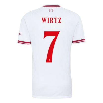Liverpool 2026/27 Deplasman Forması WIRTZ #7 - UCL - Oyuncu Versiyonu