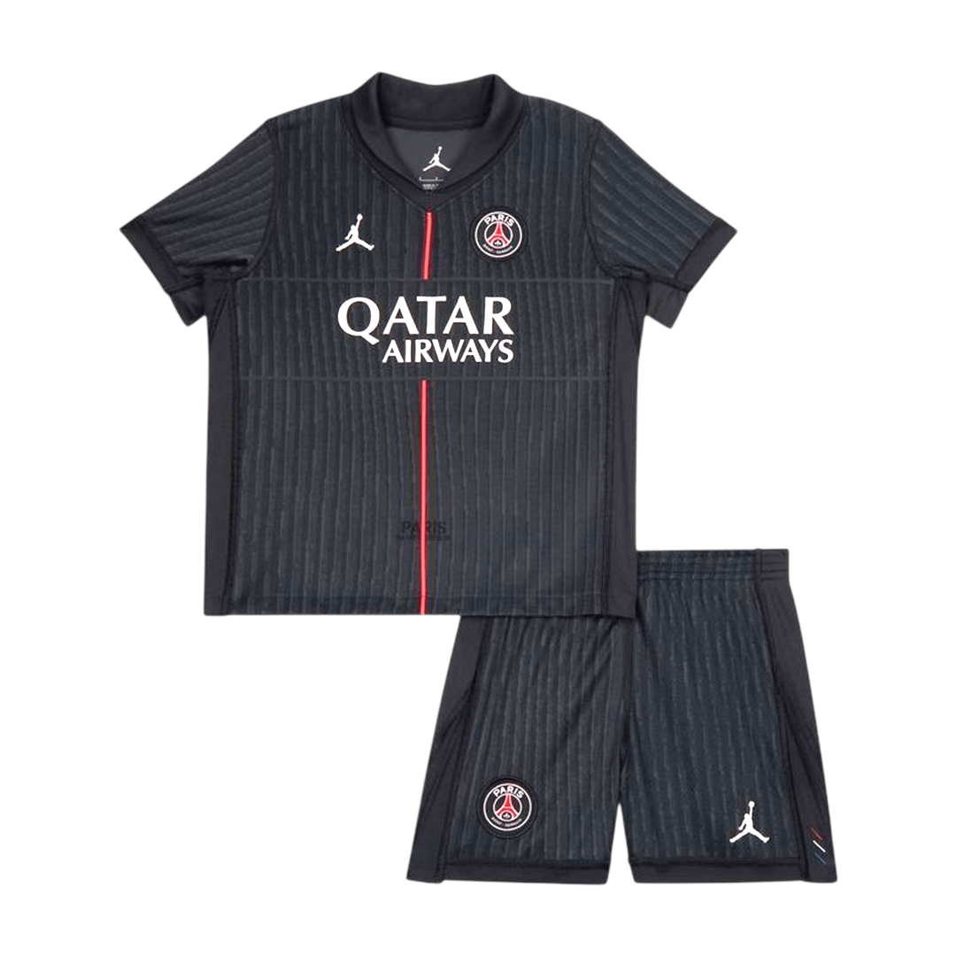 PSG 2025/26 Çocuk Dördüncü Forma Seti