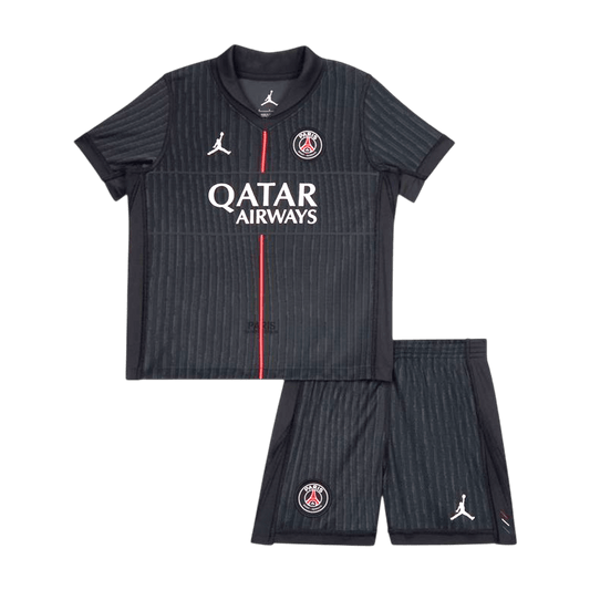 PSG 2025/26 Çocuk Dördüncü Forma Seti