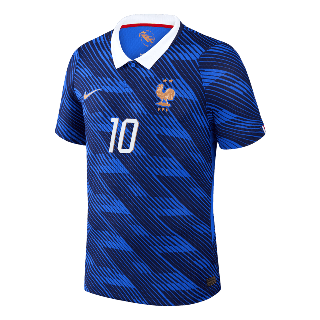 Fransa 2026 Dünya Kupası İç Saha Forması MBAPPE #10 - Oyuncu Versiyonu