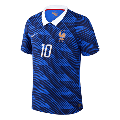 Fransa 2026 Dünya Kupası İç Saha Forması MBAPPE #10 - Oyuncu Versiyonu