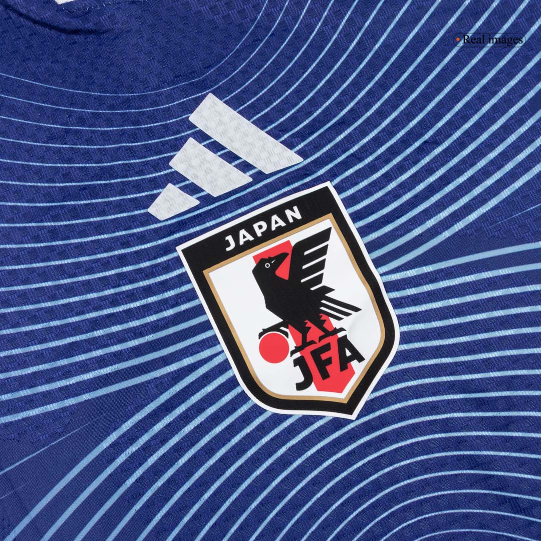Japan 2026 Dünya Kupası İç Saha Forması - Oyuncu Versiyonu