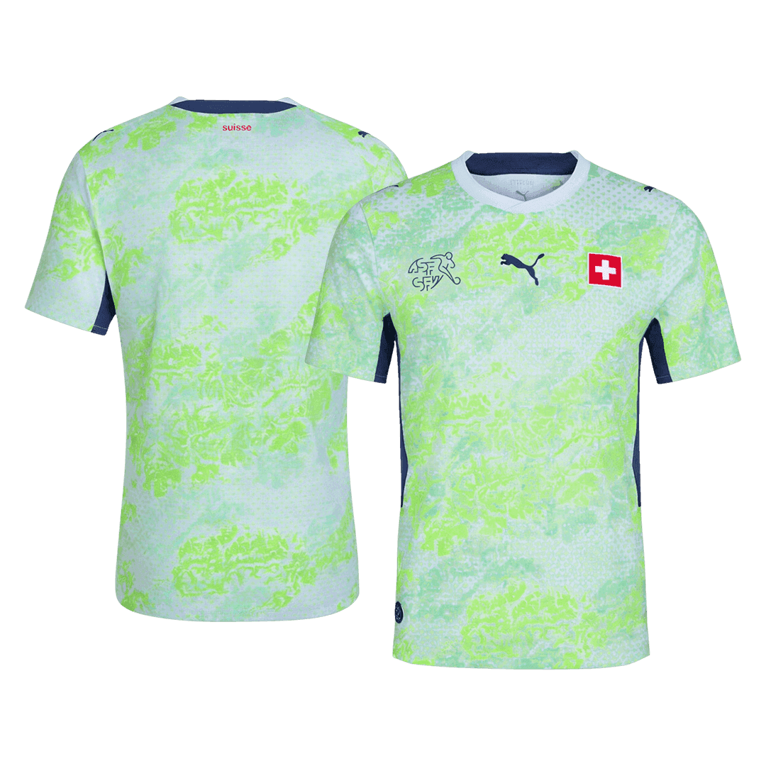Switzerland 2026 Dünya Kupası Deplasman Forması - Oyuncu Versiyonu