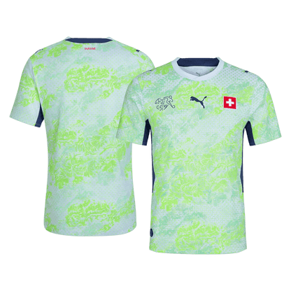 Switzerland 2026 Dünya Kupası Deplasman Forması - Oyuncu Versiyonu