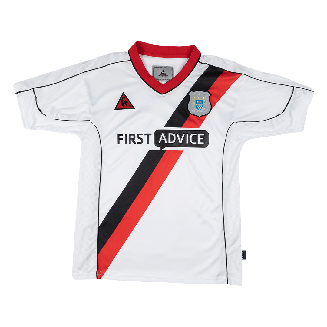 Retro Manchester City 2002/03 Deplasman Forması