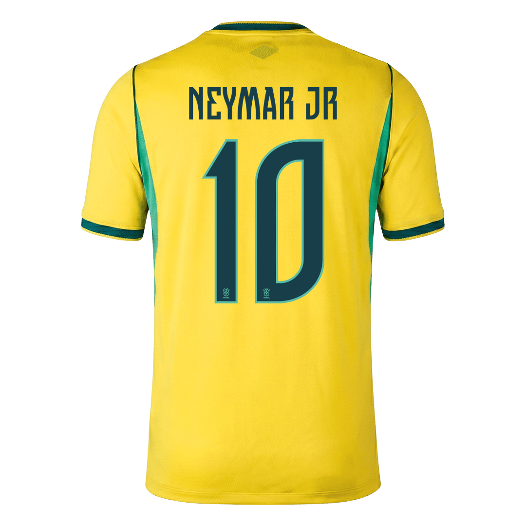 Brazil 2026 Dünya Kupası İç Saha Forması NEYMAR JR #10 - Oyuncu Versiyonu