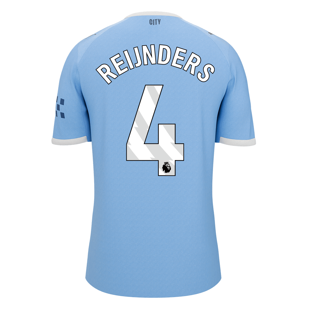 Manchester City 2025/26 İç Saha Forması REIJNDERS #4 [PREMIUM]