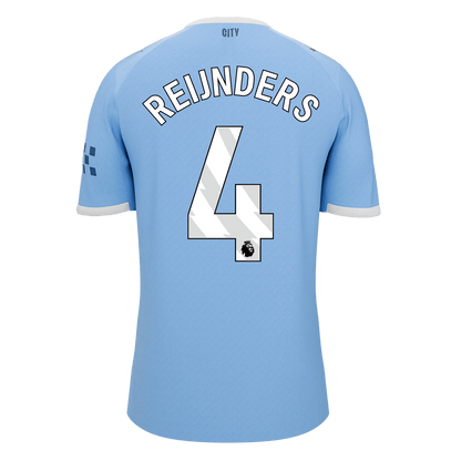 Manchester City 2025/26 İç Saha Forması REIJNDERS #4 [PREMIUM]