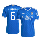 Real Madrid 2025/26 Üçüncü Forması CAMAVINGA #6