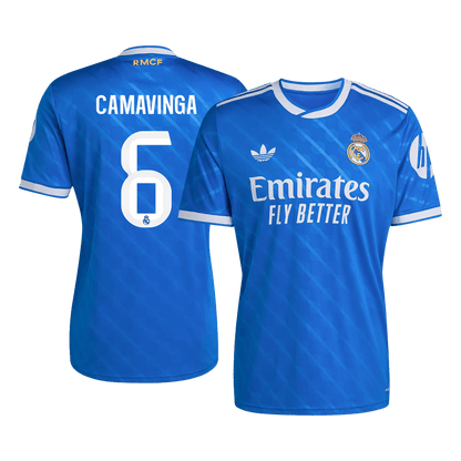 Real Madrid 2025/26 Üçüncü Forması CAMAVINGA #6