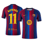 Barcelona 2026/27 İç Saha Forması RAPHINHA #11 - UCL - Oyuncu Versiyonu