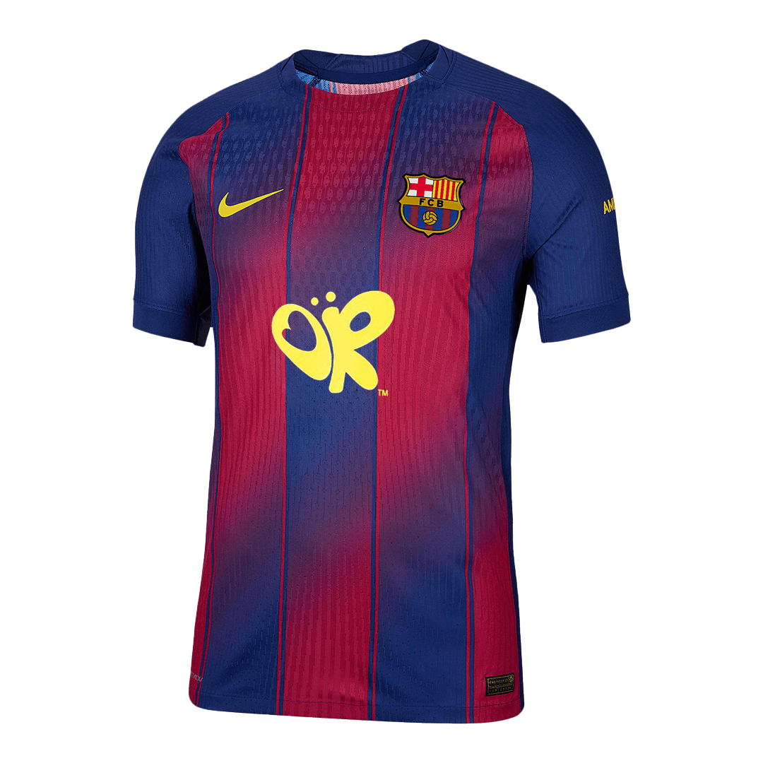 Barcelona 2025/26 İç Saha Forması - Oyuncu Versiyonu