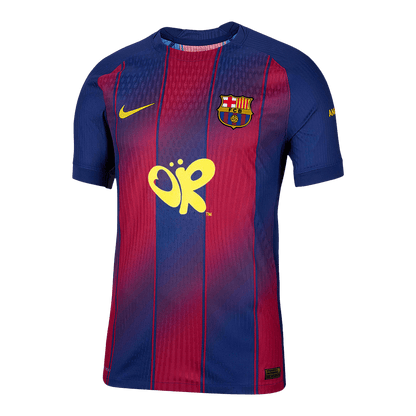Barcelona 2025/26 İç Saha Forması - Oyuncu Versiyonu