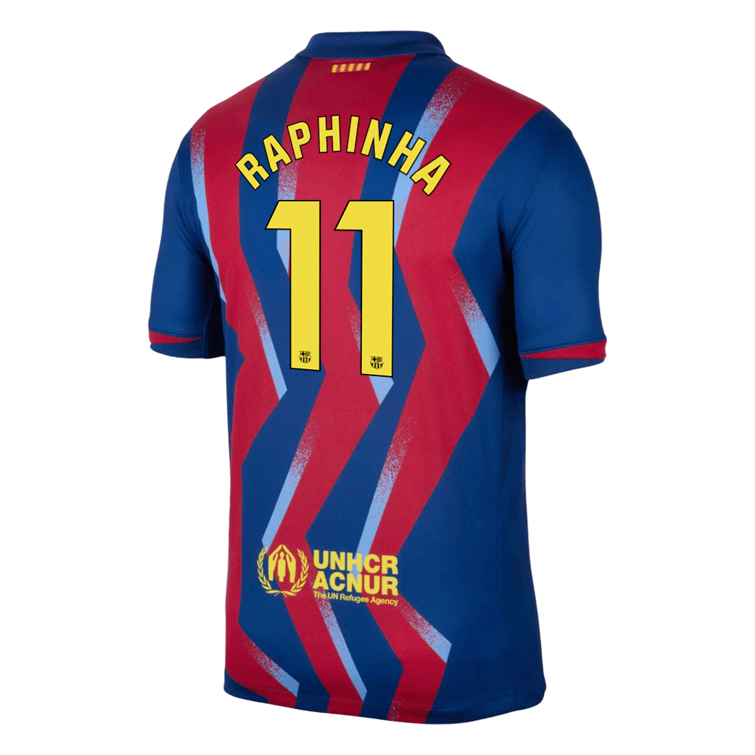 Barcelona 2025/26 Dördüncü Forması RAPHINHA #11