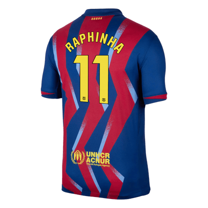 Barcelona 2025/26 Dördüncü Forması RAPHINHA #11