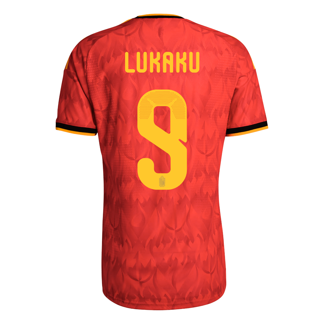 Belgium 2026 Dünya Kupası İç Saha Forması LUKAKU #9 - Oyuncu Versiyonu