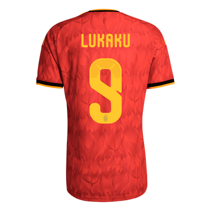 Belgium 2026 Dünya Kupası İç Saha Forması LUKAKU #9 - Oyuncu Versiyonu