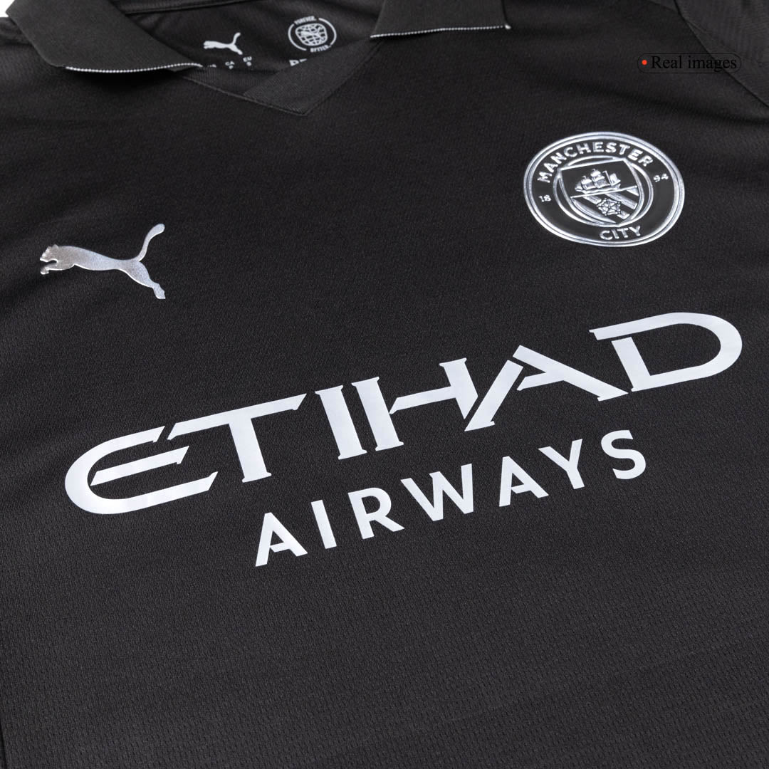 Manchester City 2025/26 Deplasman Forması HAALAND #9