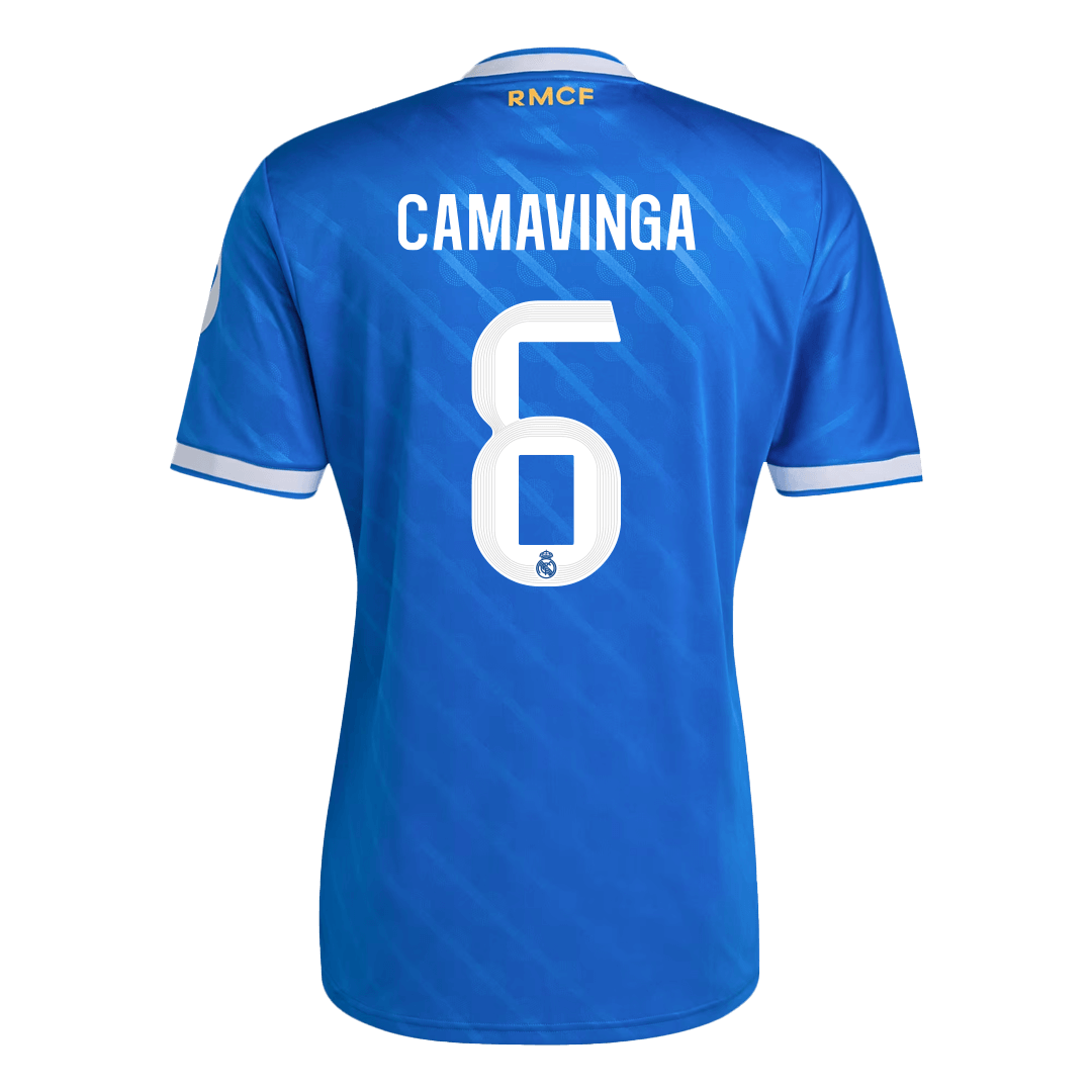 Real Madrid 2025/26 Üçüncü Forması CAMAVINGA #6