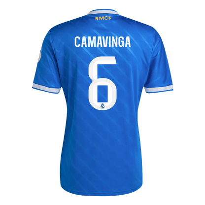 Real Madrid 2025/26 Üçüncü Forması CAMAVINGA #6