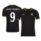 Chelsea 2026/27 Deplasman Forması JOÃO PEDRO #9 - UCL - Oyuncu Versiyonu