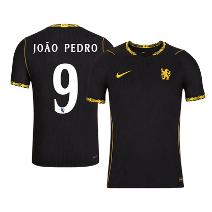 Chelsea 2026/27 Deplasman Forması JOÃO PEDRO #9 - UCL - Oyuncu Versiyonu