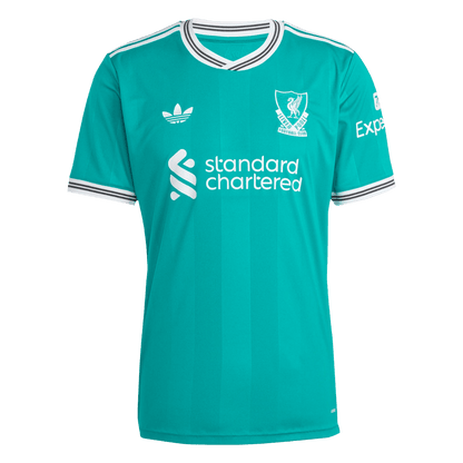 Liverpool 2025/26 Üçüncü Forması ISAK #9
