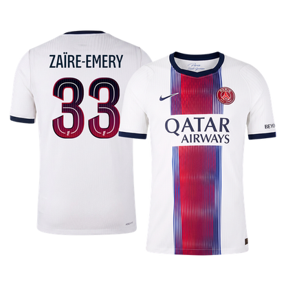 PSG 2026/27 Deplasman Forması ZAÏRE-EMERY #33 - Oyuncu Versiyonu