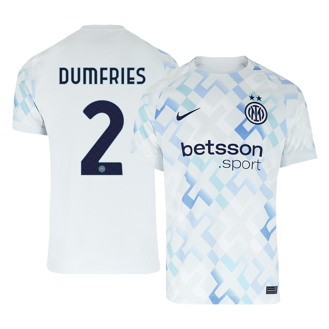 Inter Milan 2025/26 Deplasman Forması DUMFRIES #2