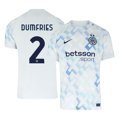 Inter Milan 2025/26 Deplasman Forması DUMFRIES #2