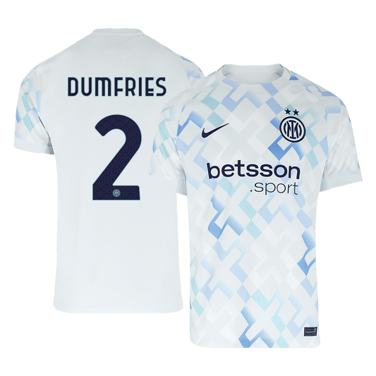 Inter Milan 2025/26 Deplasman Forması DUMFRIES #2
