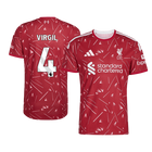 Liverpool 2026/27 İç Saha Forması VIRGIL #4 - Oyuncu Versiyonu