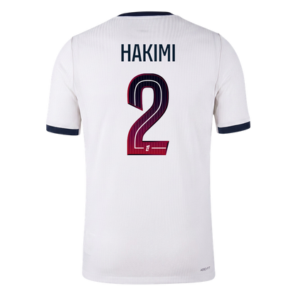 PSG 2026/27 Deplasman Forması HAKIMI #2 - Oyuncu Versiyonu