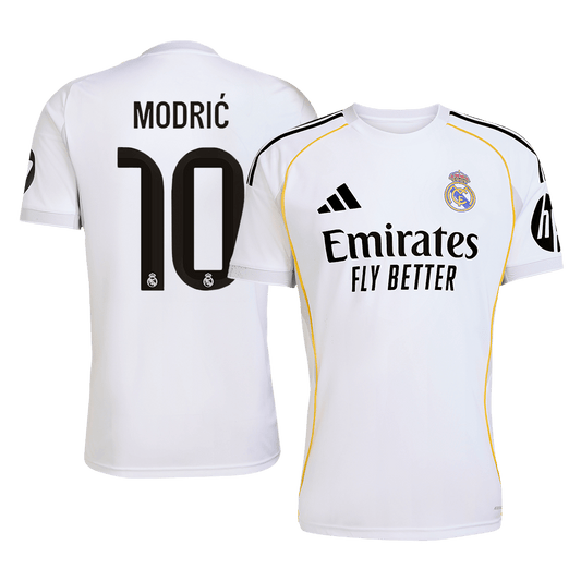 Real Madrid 2025/26 İç Saha Forması MODRIĆ #10 [PREMIUM]