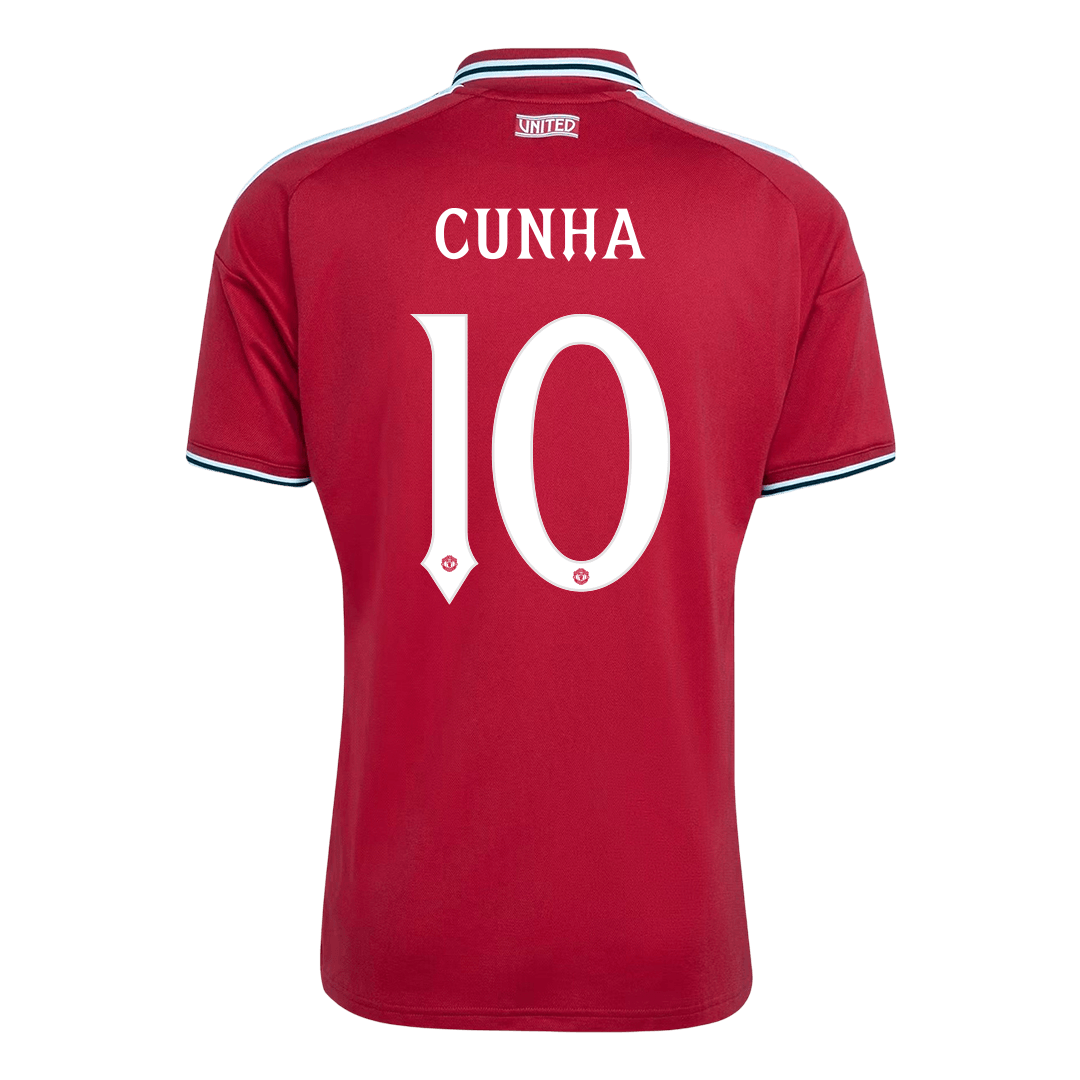 Manchester United 2026/27 İç Saha Forması CUNHA #10 - UCL