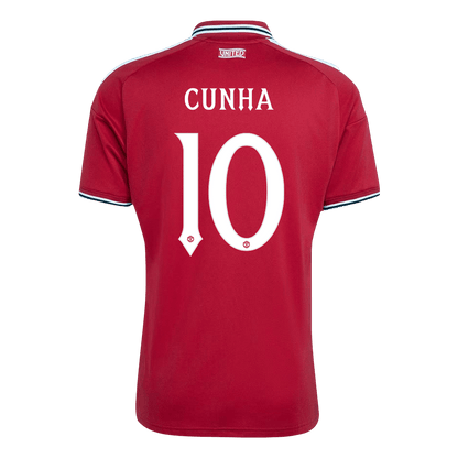 Manchester United 2026/27 İç Saha Forması CUNHA #10 - UCL
