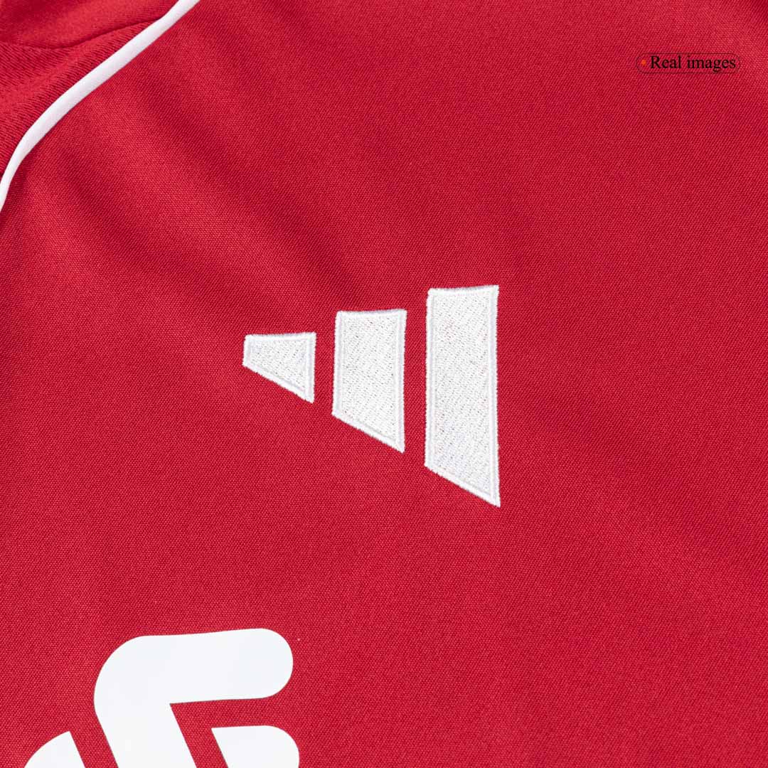 Liverpool 2025/26 İç Saha Forması GAKPO #18