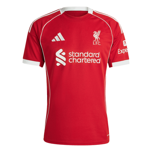Liverpool 2025/26 İç Saha Forması