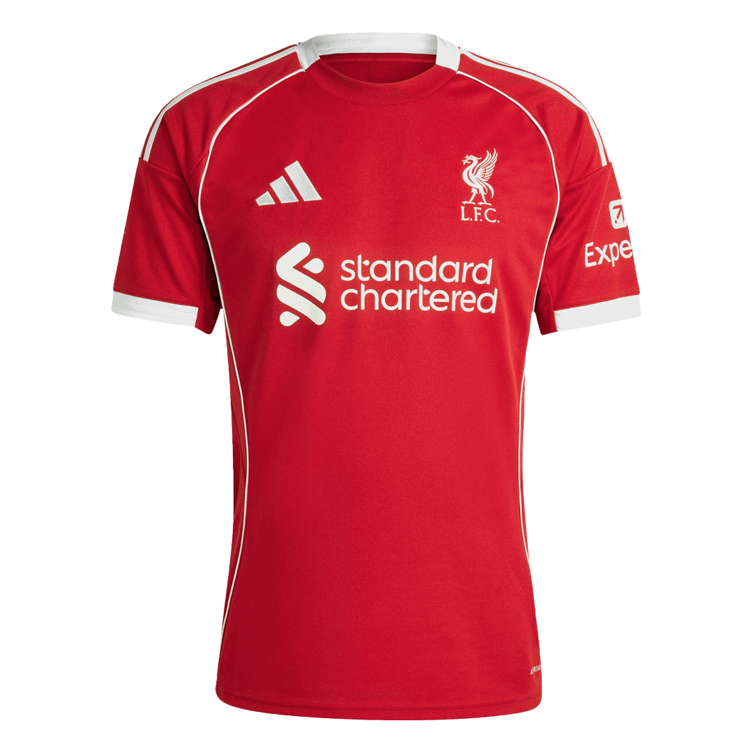 Liverpool 2025/26 İç Saha Forması SZOBOSZLAI #8