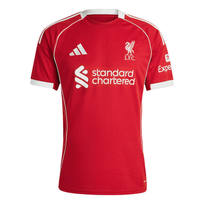 Liverpool 2025/26 İç Saha Forması SZOBOSZLAI #8